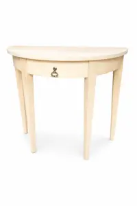 Mannhardts Hardwood Half Round Table