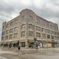 Weinberg Arcade building at 64 S. Prairie Street in downtown Galesburg, Illinois