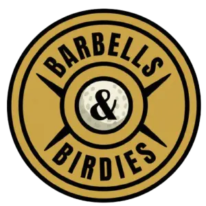 Barbells and Birdies logo