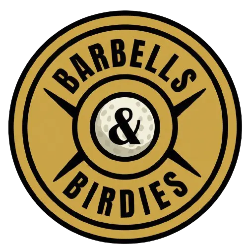 Barbells and Birdies logo