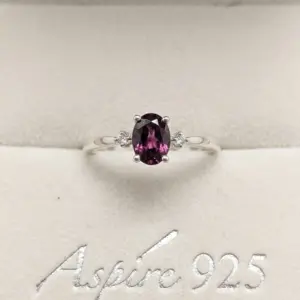 KDG Rhodolite Garnet Ring