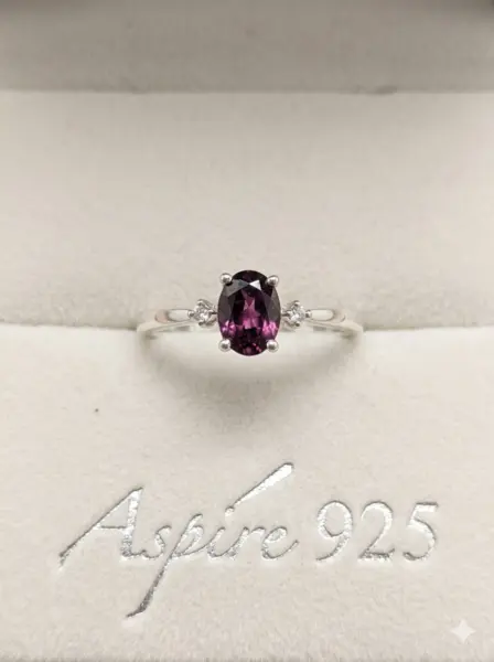 KDG Rhodolite Garnet Ring