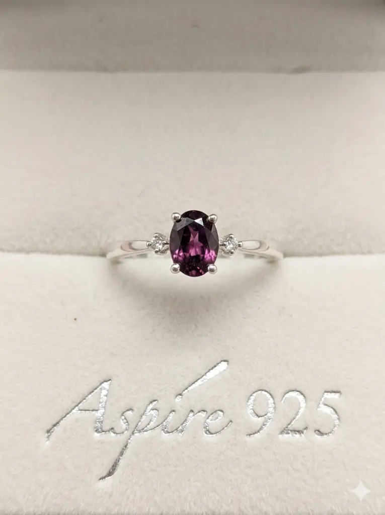 KDG Rhodolite Garnet Ring