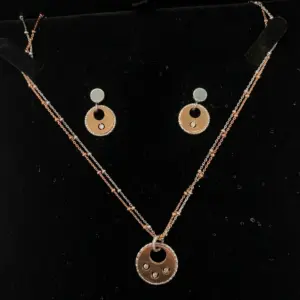 Frederick Duclos Necklace and Earrings Set