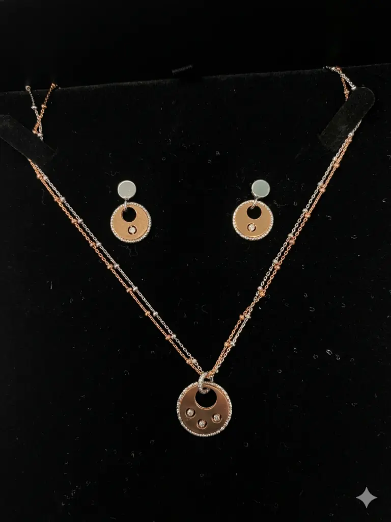 Frederick Duclos Necklace and Earrings Set