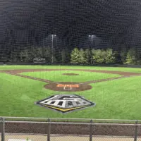 The Galesburg High School Silver Streaks baseball turf field, 2026 season