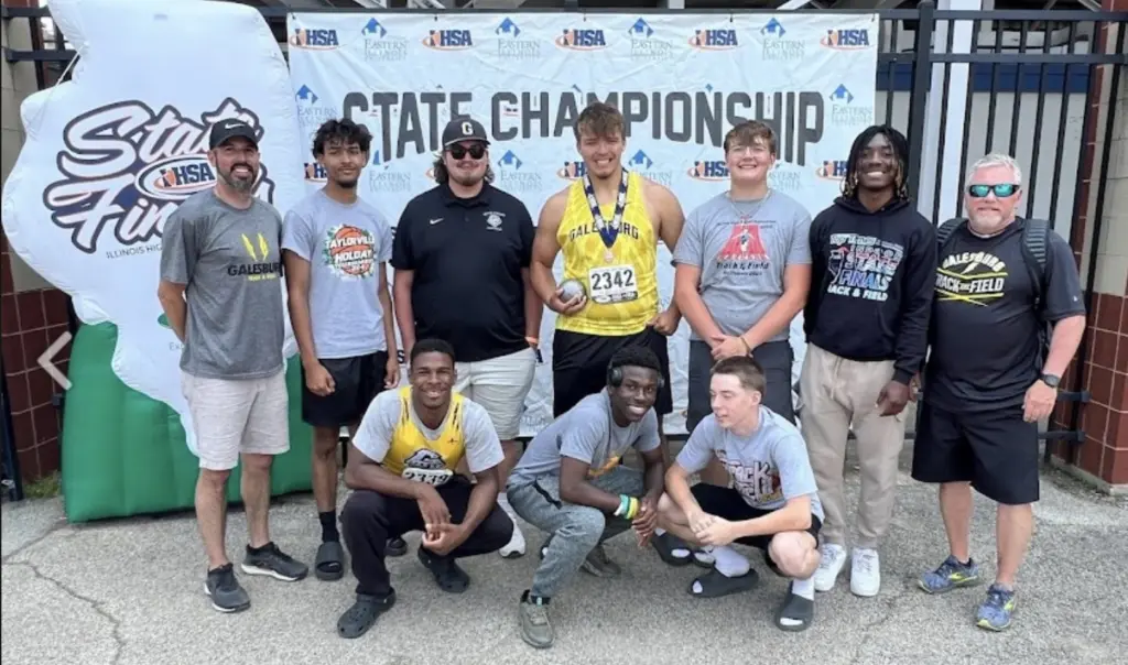 GHS Boys Track state qualifiers