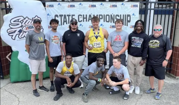 GHS Boys Track state qualifiers