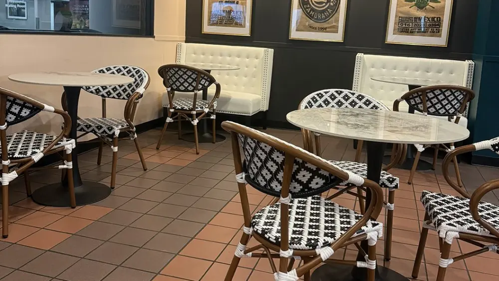 Innkeeper's Fresh Roasted Coffee new location at OSF St. Francis Medical Center in Peoria, Illinois, 2026