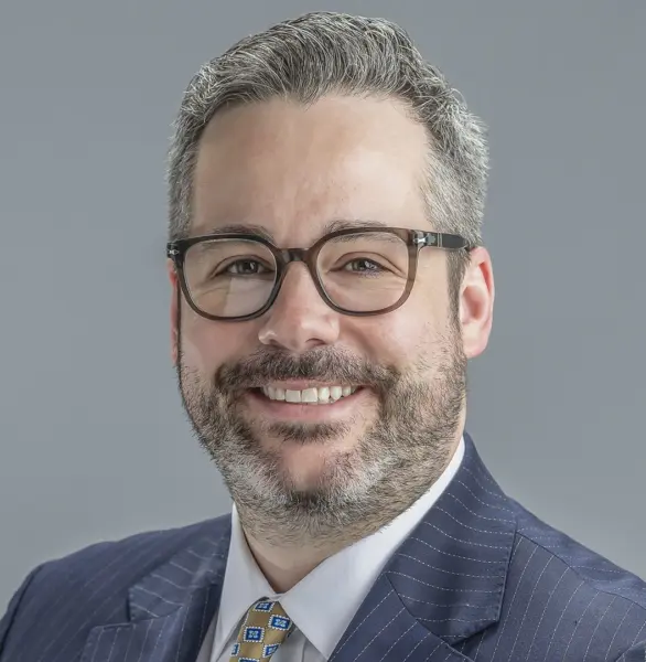 Zach Yoder, incoming president of OSF HealthCare St. Mary Medical Center in Galesburg, Illinois, 2026