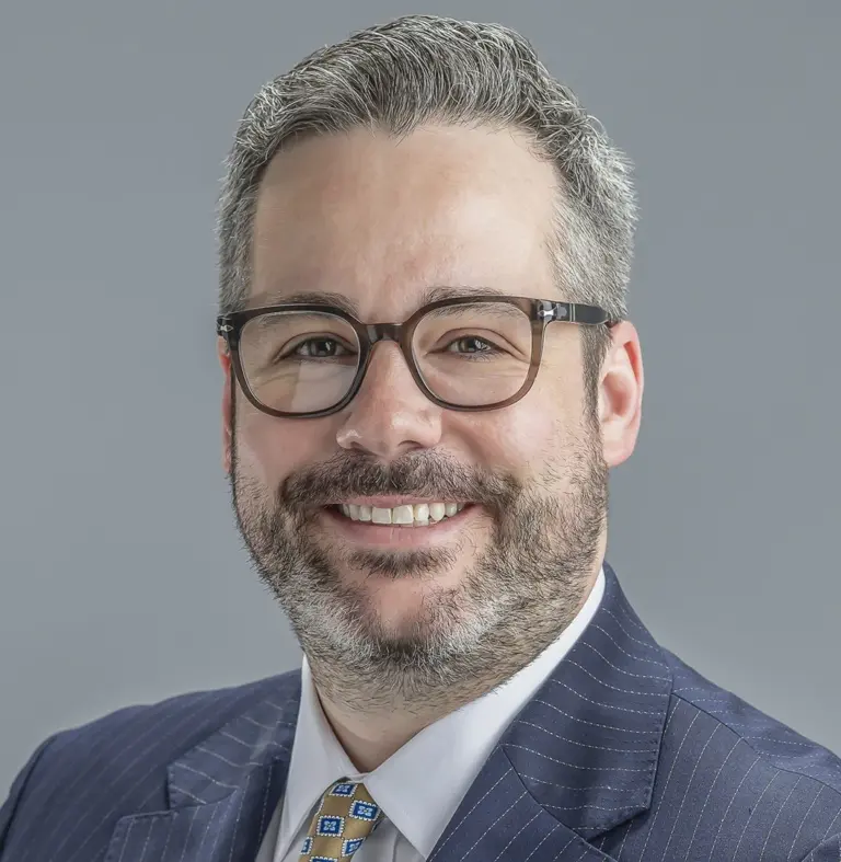 Zach Yoder, incoming president of OSF HealthCare St. Mary Medical Center in Galesburg, Illinois, 2026