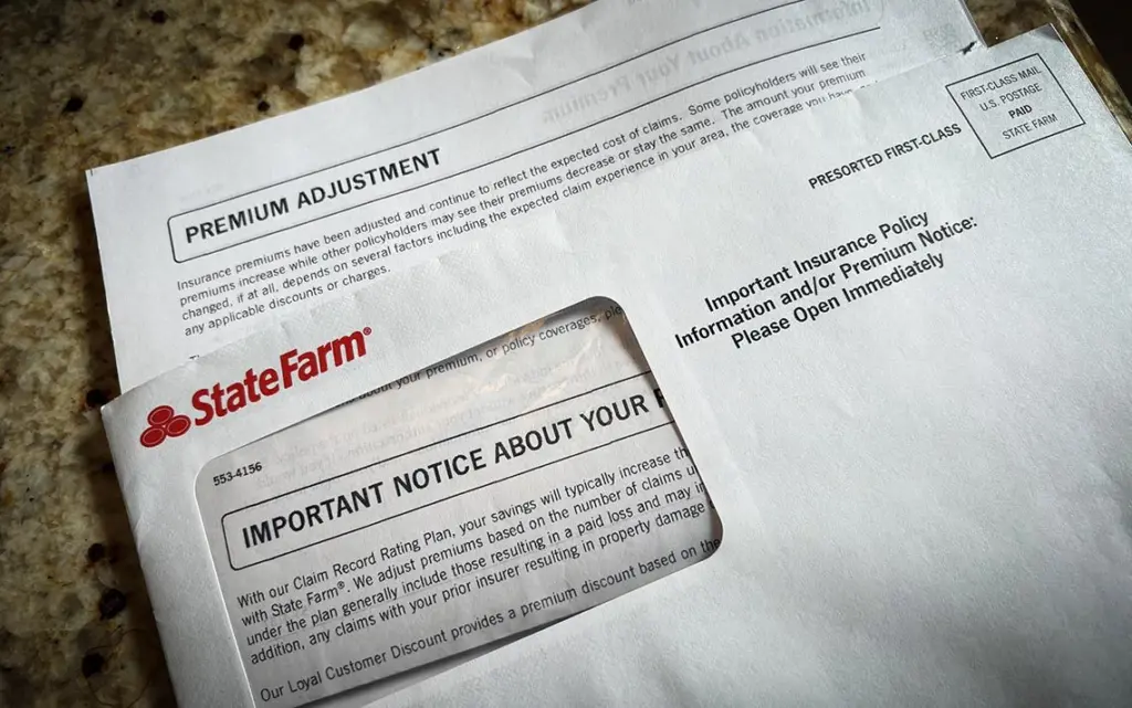 Mail from State Farm insurance. (Capitol News Illinois file photo)