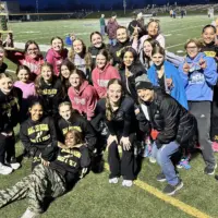 Galesburg girls track