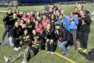 Galesburg girls track