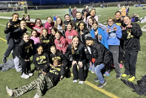Galesburg girls track