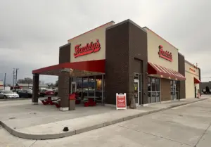 Freddy's Frozen Custard and Steakburgers exterior, Galesburg Illinois 2026