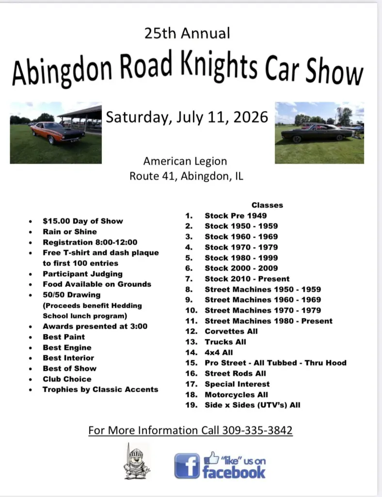 25th-annual-car-show