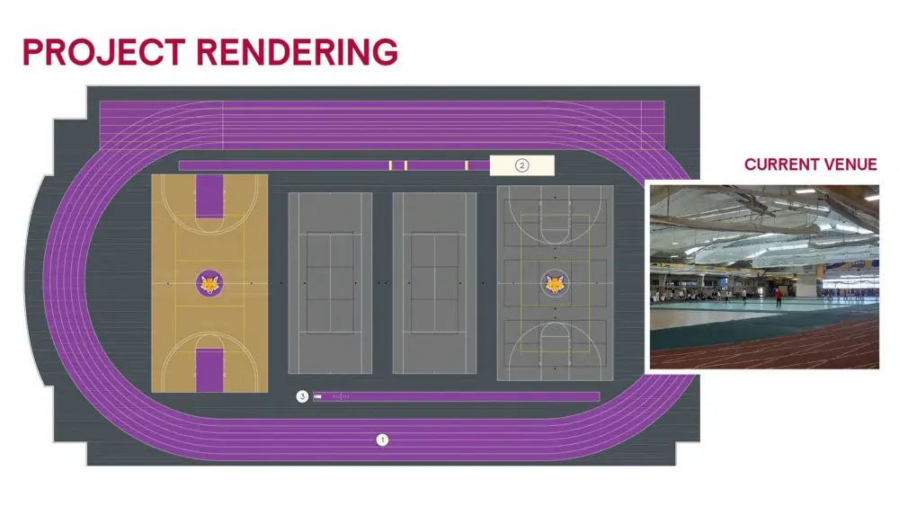 Knox College to renovate T. Fleming Fieldhouse surface — upgrades set for summer 2026