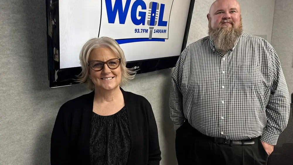 Knox County Health Department — Michele Gabriel and Wil Hayes — National Public Health Week 2026