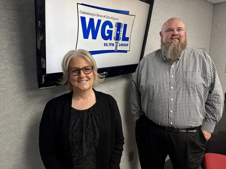 Knox County Health Department — Michele Gabriel and Wil Hayes — National Public Health Week 2026
