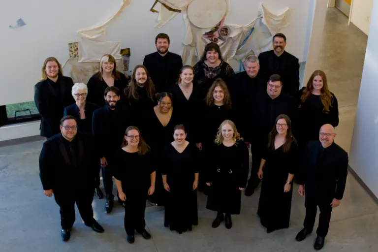 Nova Singers ensemble photo, 2025–26 season
