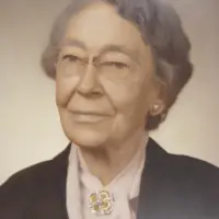 Portrait of Rose Hoben Welch, Galesburg educator and administrator