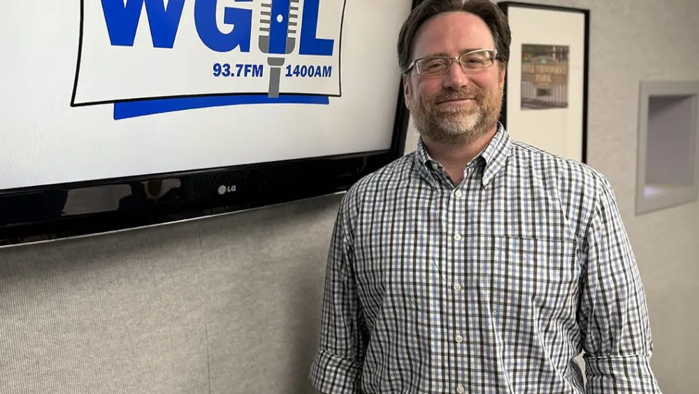 Andrew Driscoll, executive director of the Orpheum Theatre in Galesburg, Illinois, interviewed on Galesburg's Morning News.