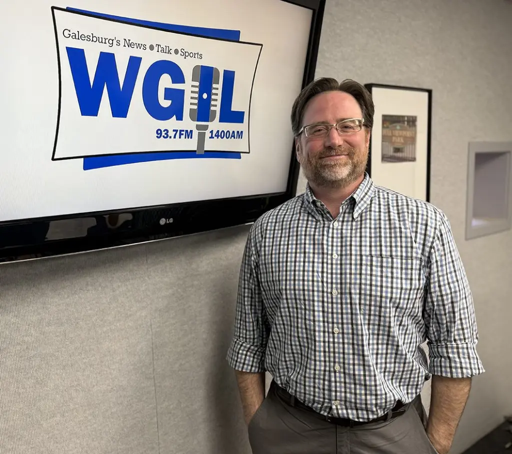 Andrew Driscoll, executive director of the Orpheum Theatre in Galesburg, Illinois, interviewed on Galesburg's Morning News.