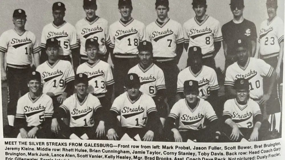 How the 1987 Silver Streaks baseball team made an unlikely run to the Elite 8