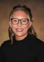 Alivia Derham, APRN, orthopedic nurse practitioner at Graham Medical Group in Galesburg, Illinois.