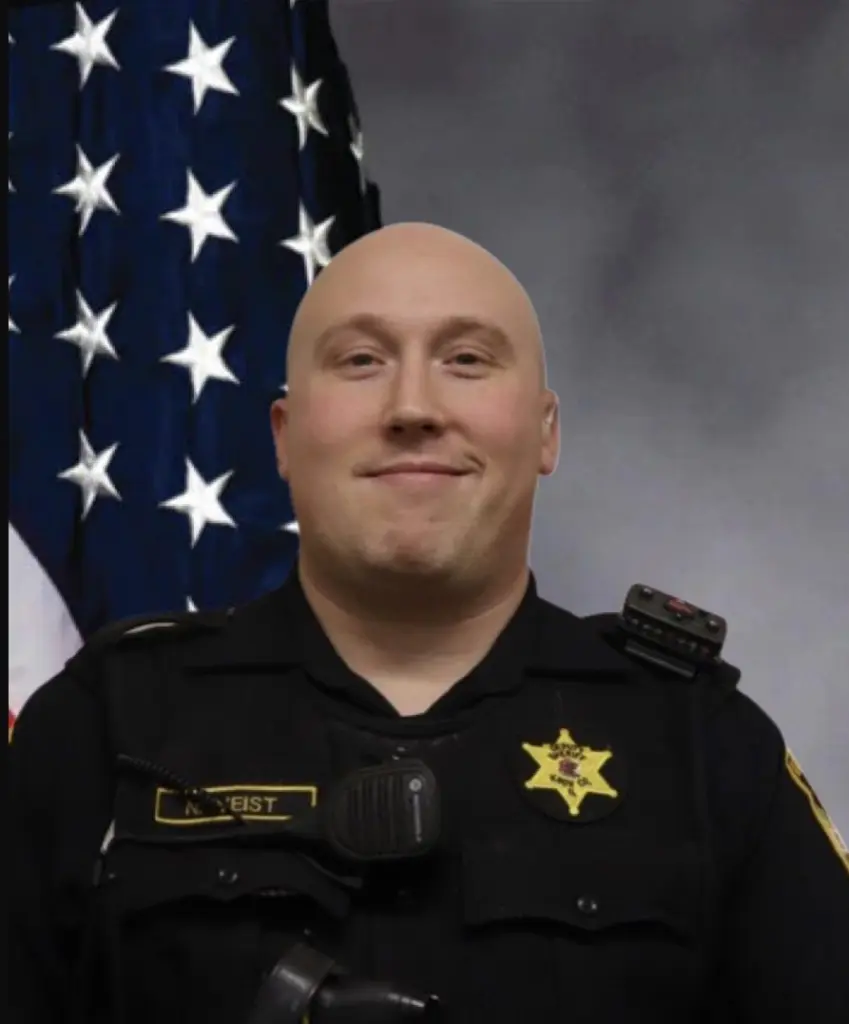Knox County Sheriff's Deputy Nicholas Weist in uniform photo