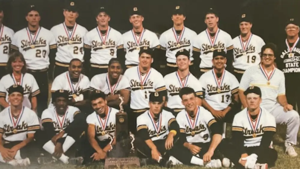 Evan Massey: 1988 Silver Streaks baseball — state champions, and one of the best teams in IHSA history