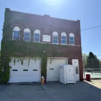 Former Maple Avenue fire station at 647 Maple Ave. in Galesburg, Illinois
