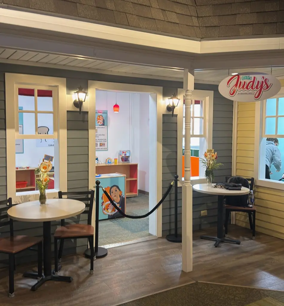 Little Judy's interactive play space at Discovery Depot Children's Museum in Galesburg, Illinois