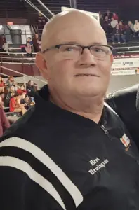 Bret Bruington, member of the 1988 Galesburg High School Silver Streaks state championship baseball team