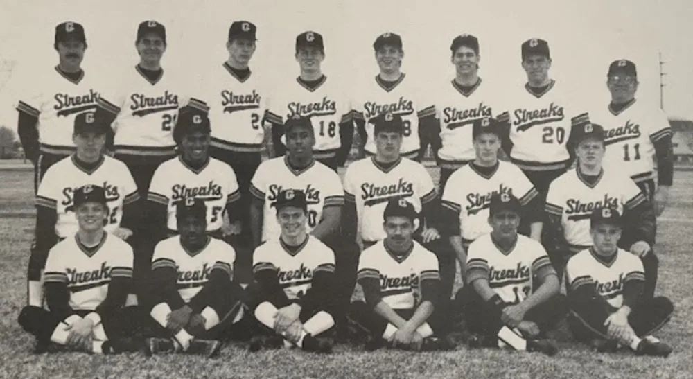 1988 Galesburg High School Varsity Baseball Team, Illinois state champions