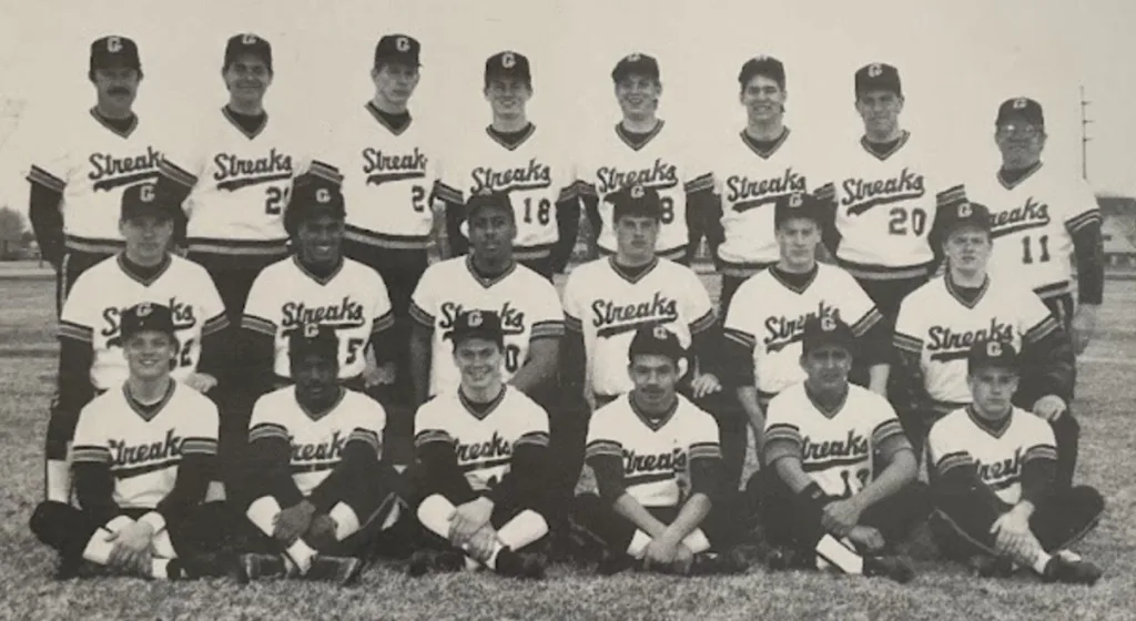 1988 Galesburg High School Varsity Baseball Team, Illinois state champions