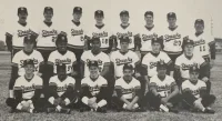 1988 Galesburg High School Varsity Baseball Team, Illinois state champions