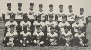 1988 Galesburg High School Varsity Baseball Team, Illinois state champions