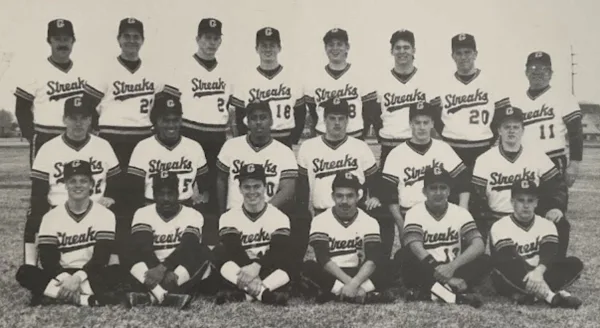 1988 Galesburg High School Varsity Baseball Team, Illinois state champions