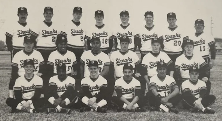 1988 Galesburg High School Varsity Baseball Team, Illinois state champions