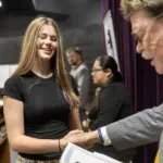gale-scholars-class-of-2030-022: A scene from the Gale Scholars Class of 2030 induction ceremony, Tuesday, May 5, 2026, at Galesburg High School. (Photo courtesy Knox College)