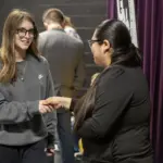 gale-scholars-class-of-2030-031: A scene from the Gale Scholars Class of 2030 induction ceremony, Tuesday, May 5, 2026, at Galesburg High School. (Photo courtesy Knox College)
