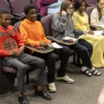 gale-scholars-class-of-2030-034: A scene from the Gale Scholars Class of 2030 induction ceremony, Tuesday, May 5, 2026, at Galesburg High School. (Photo courtesy Knox College)
