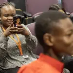 gale-scholars-class-of-2030-036: A scene from the Gale Scholars Class of 2030 induction ceremony, Tuesday, May 5, 2026, at Galesburg High School. (Photo courtesy Knox College)

