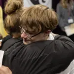 gale-scholars-class-of-2030-041: A scene from the Gale Scholars Class of 2030 induction ceremony, Tuesday, May 5, 2026, at Galesburg High School. (Photo courtesy Knox College)