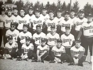 1989 Galesburg High School Varsity Baseball Team, IHSA state tournament third-place finishers