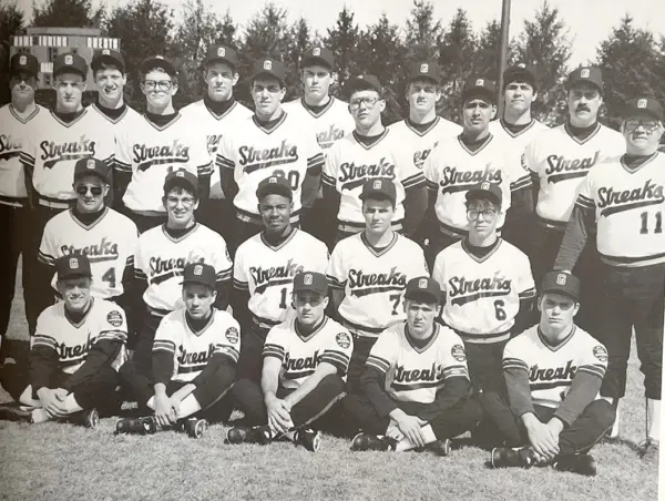 1989 Galesburg High School Varsity Baseball Team, IHSA state tournament third-place finishers