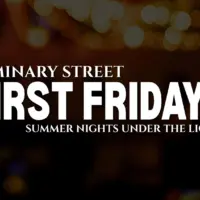 First Fridays on Seminary Street downtown Galesburg summer 2026