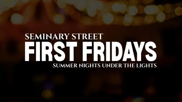 First Fridays on Seminary Street downtown Galesburg summer 2026